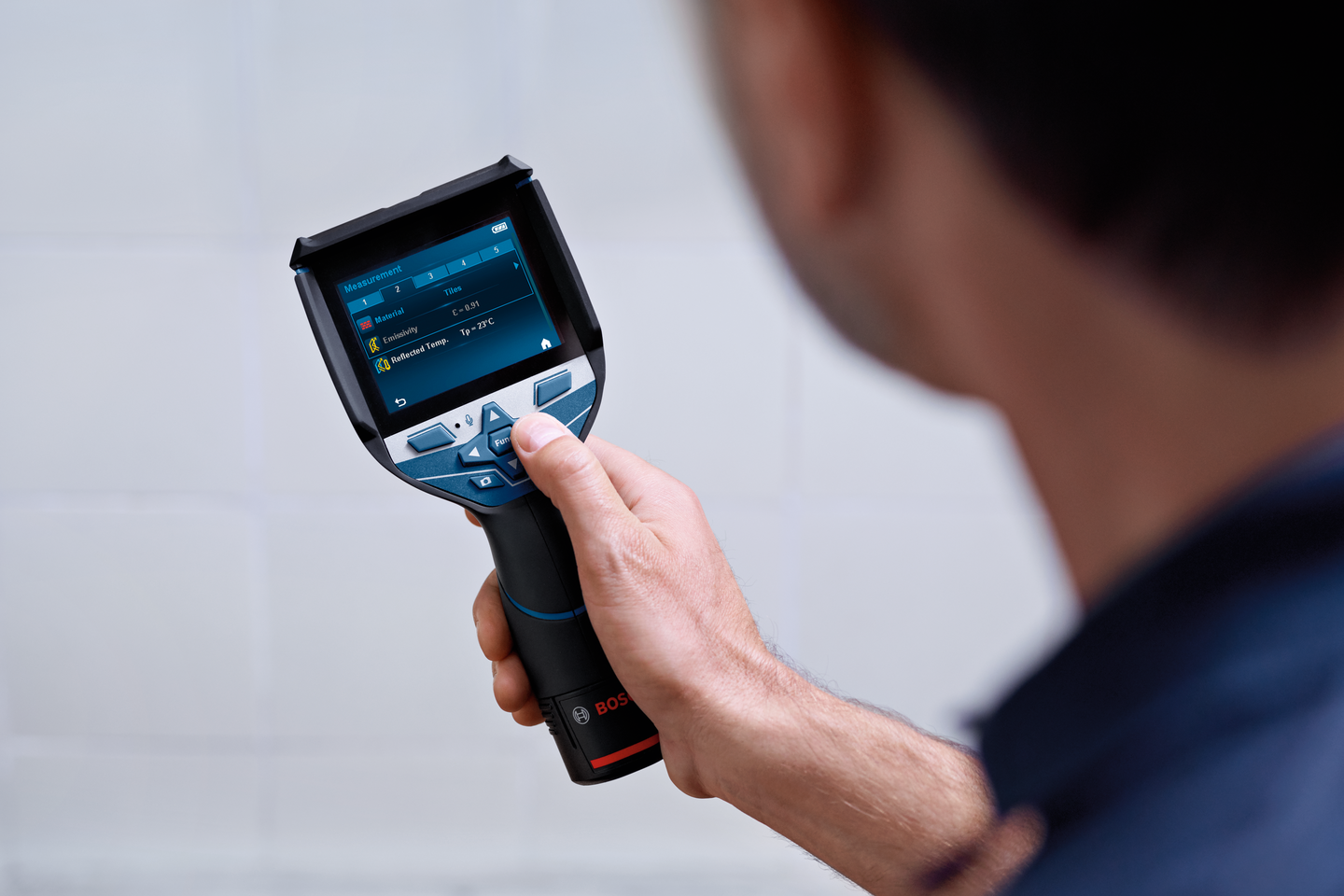 Lämpökamera Bosch GTC 600 C