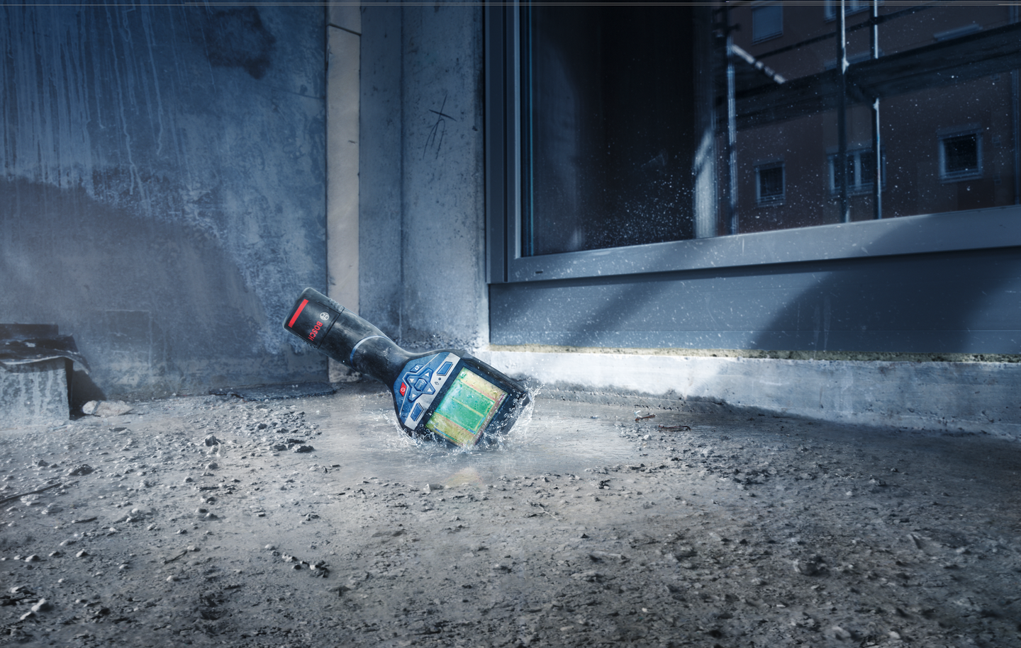 Lämpökamera Bosch GTC 600 C