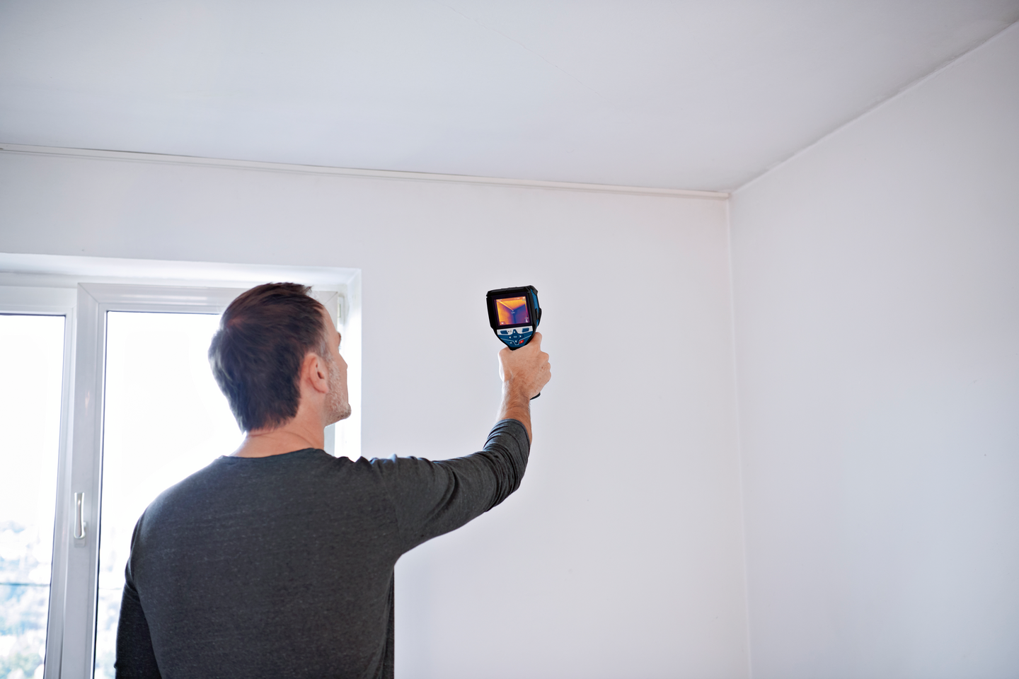 Lämpökamera Bosch GTC 600 C