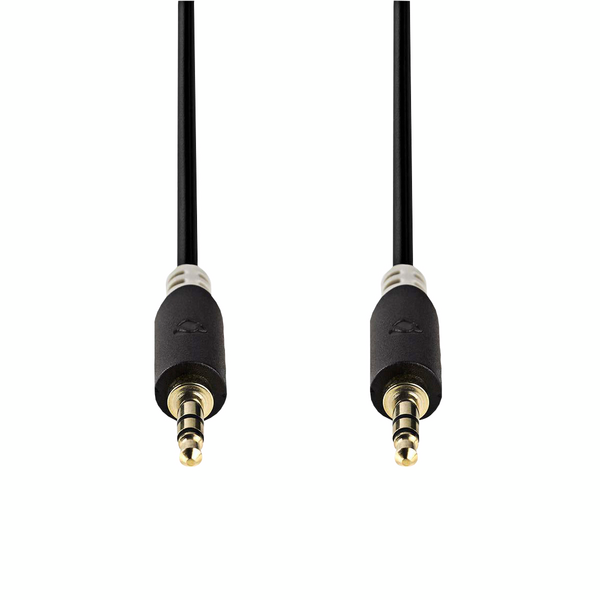 Kaapeli Nedis 3,5mm U-U 1m