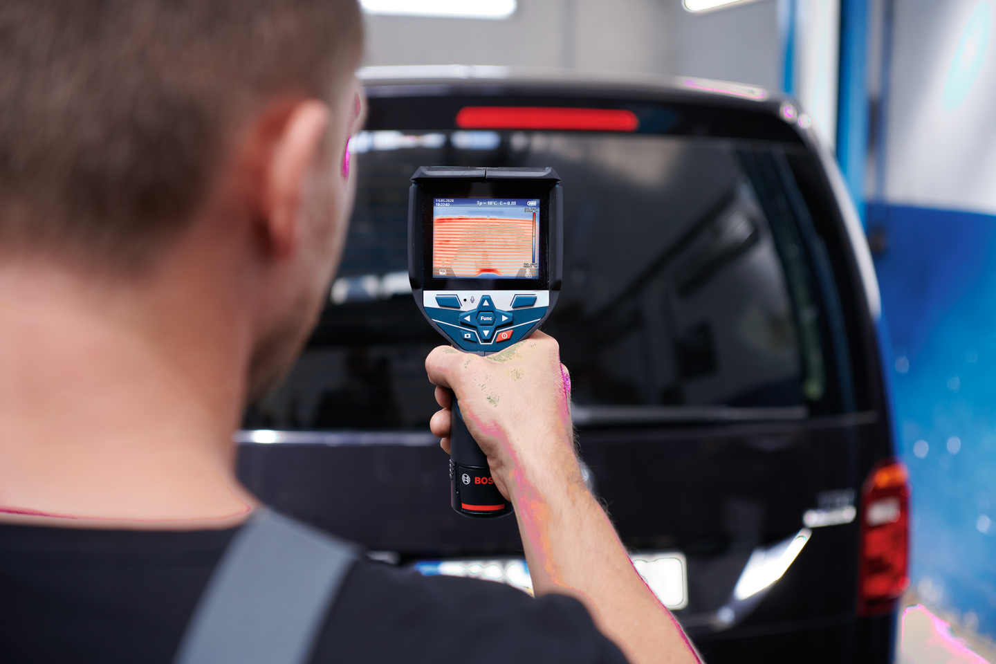 Lämpökamera Bosch GTC 600 C