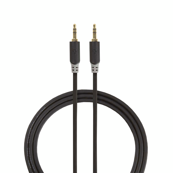 Kaapeli Nedis 3,5mm U-U 2m
