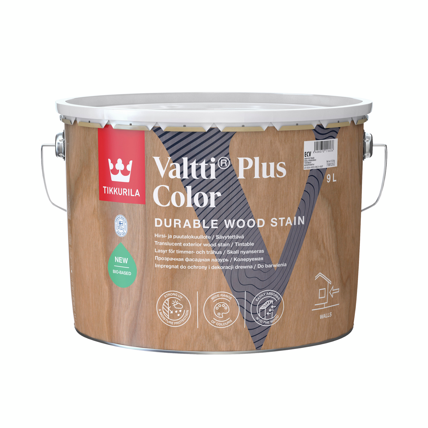 Valtti Plus Color Kuullote puulle