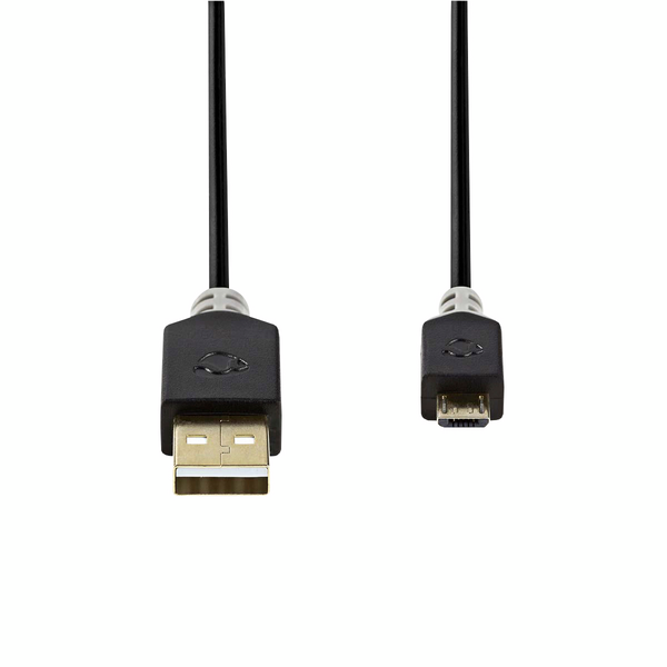 Kaapeli Nedis Micro USB 2m