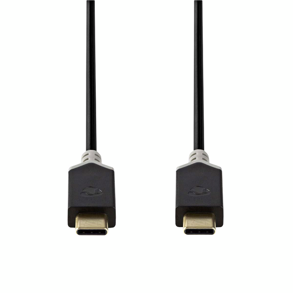 Kaapeli Nedis USB-C 3.1 USB-C uros - USB-C uros GEN2 1m