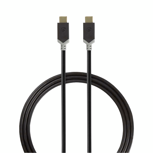 Kaapeli Nedis USB-C 3.1 USB-C uros - USB-C uros GEN2 1m