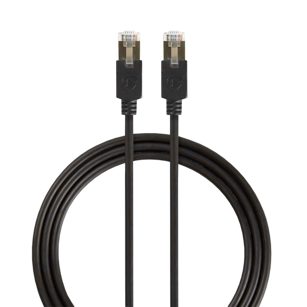 Verkkokaapeli Nedis CAT6E F/UTP RJ45 1m