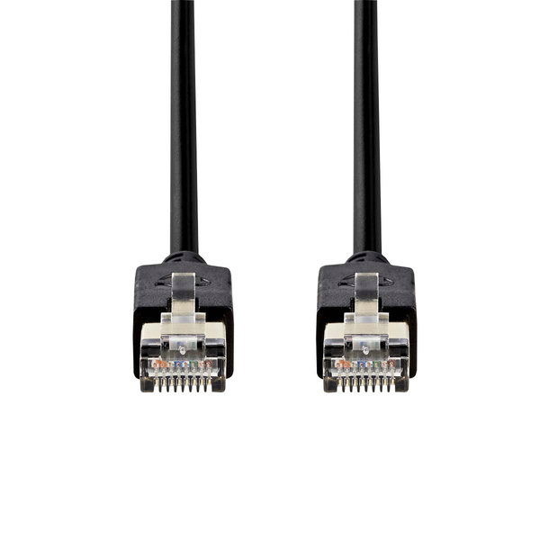 Verkkokaapeli Nedis CAT6E F/UTP RJ45 2m