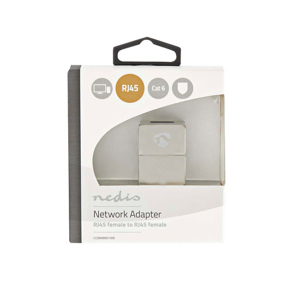 Jatkoholkki Nedis CAT6E RJ45