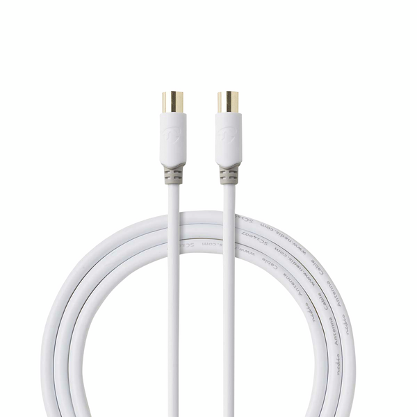 Antennikaapeli Nedis 2m coax uros-naaras