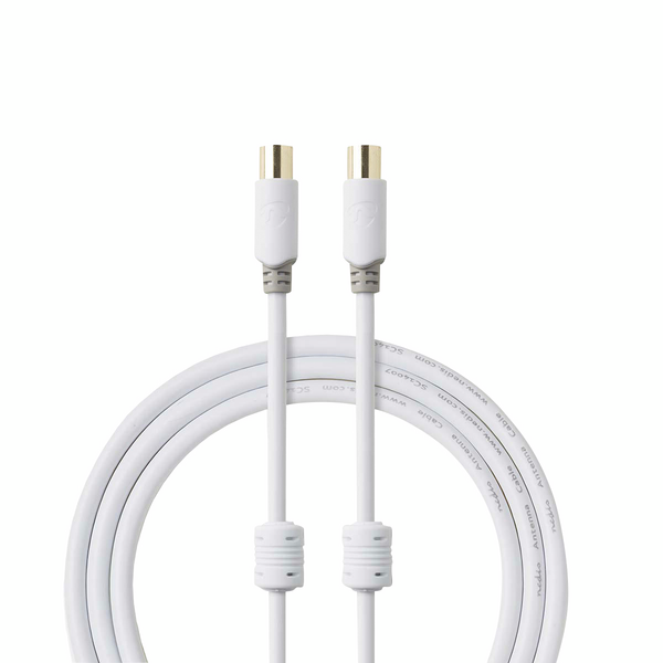 Antennikaapeli Nedis Coax uros - Coax naaras 5m