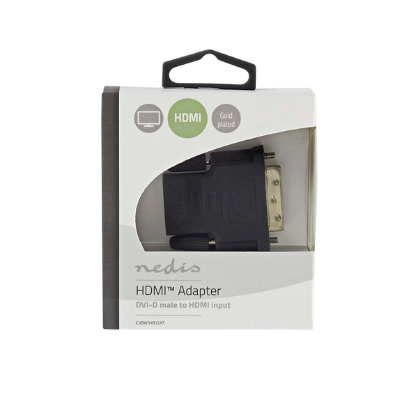 Adapteri Nedis HDMI naaras - DVI-D uros