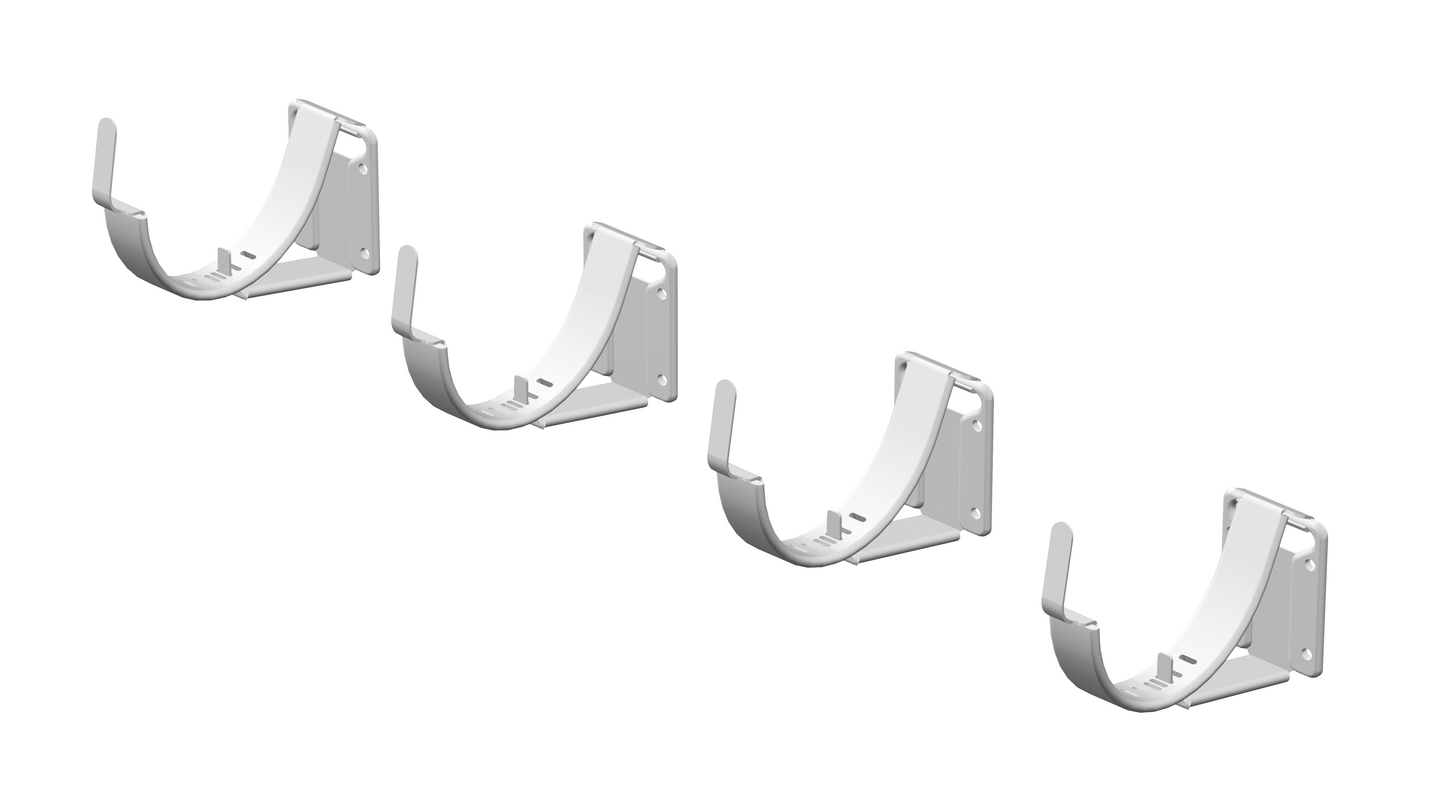 Kannakesarja Rainman 3m kourulle säädettävä