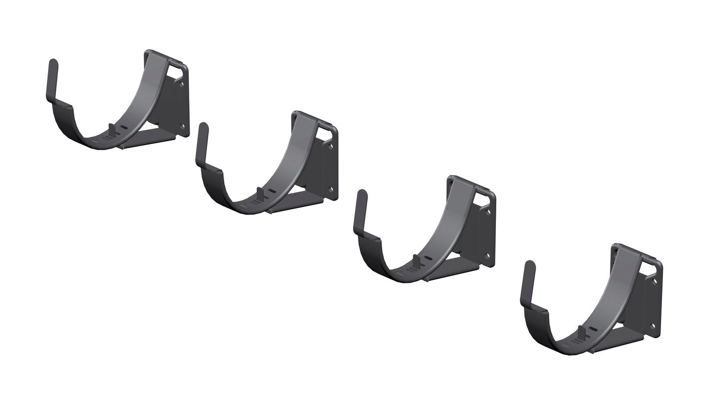 Kannakesarja Rainman 3m kourulle säädettävä