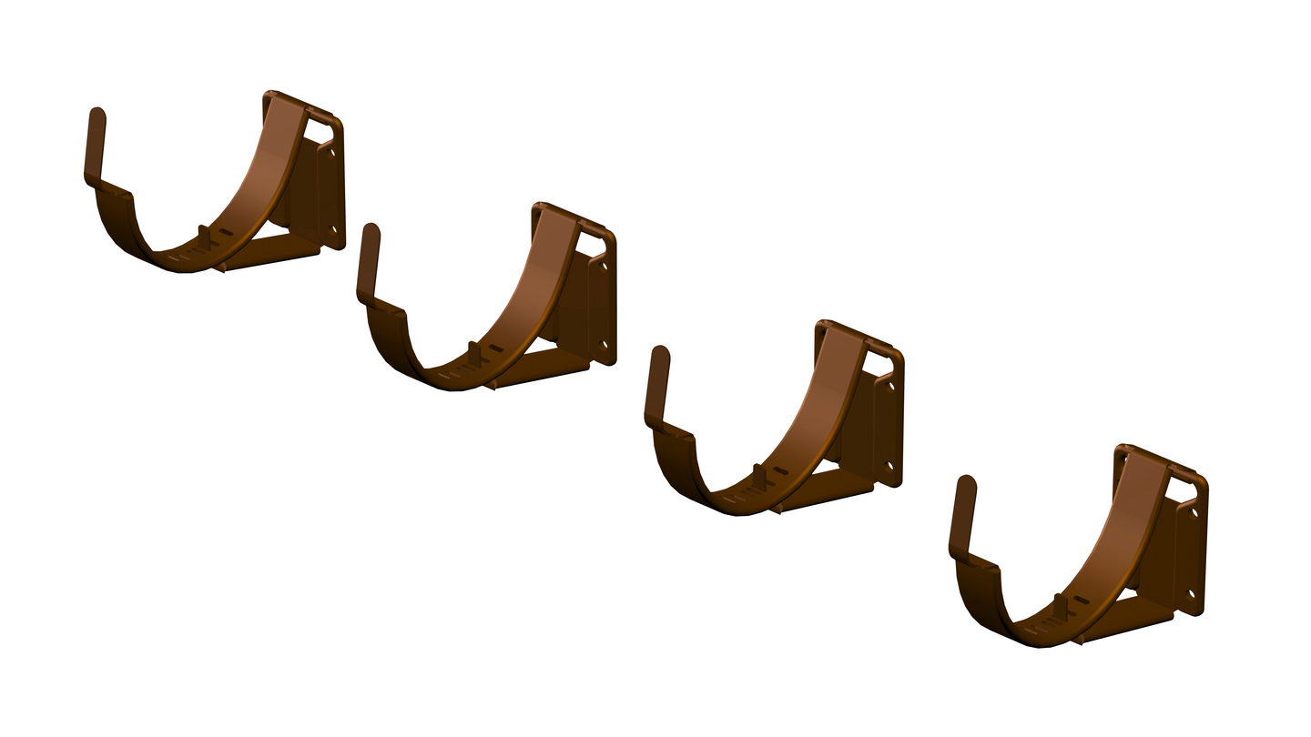 Kannakesarja Rainman 3m kourulle säädettävä