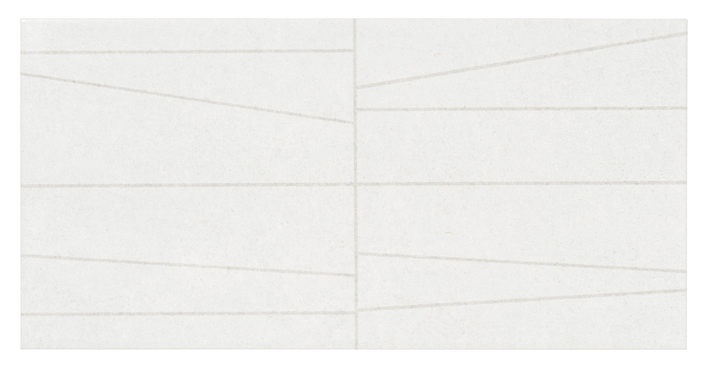 Kuviolaatta Cello Urban Aquarel 20x40 geometrinen valkoinen 1,2m²