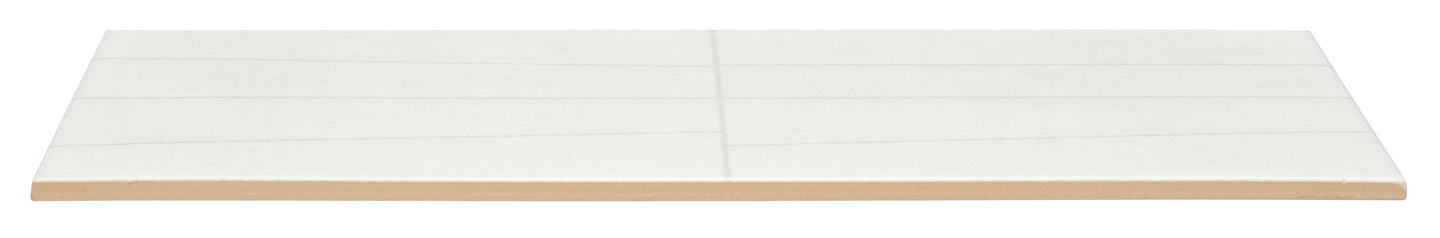 Kuviolaatta Cello Urban Aquarel 20x40 geometrinen valkoinen 1,2m²