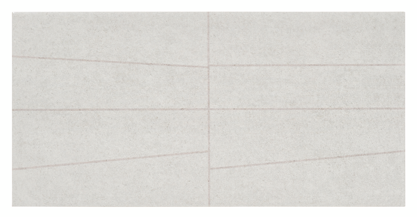 Kuviolaatta Cello Urban Aquarel 20x40 geometrinen vaaleanharmaa 1,2m²