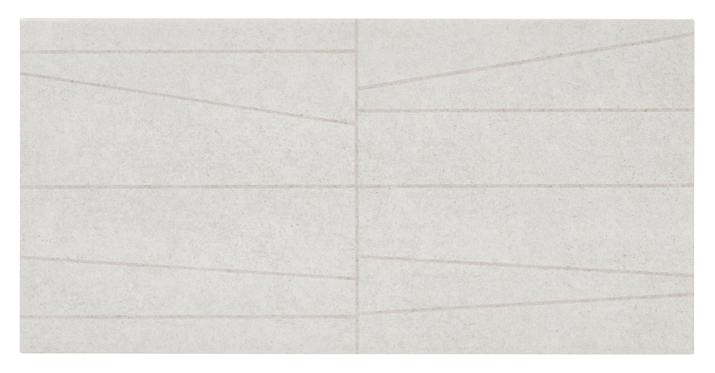 Kuviolaatta Cello Urban Aquarel 20x40 geometrinen vaaleanharmaa 1,2m²