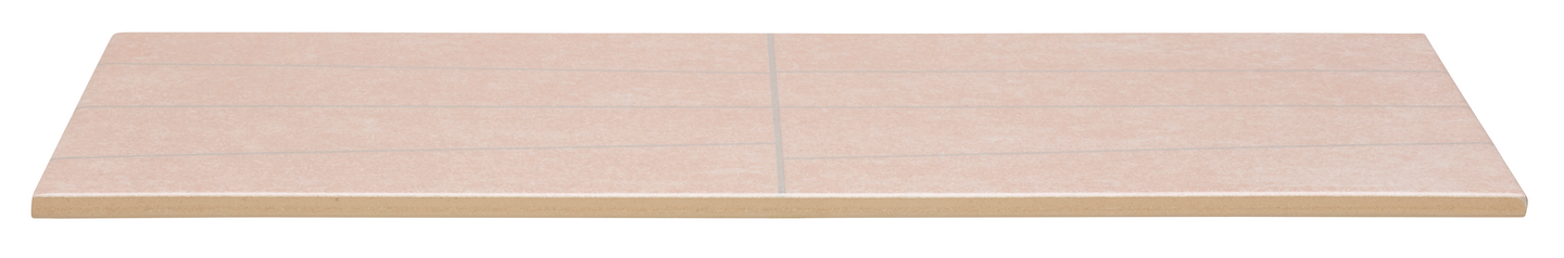 Kuviolaatta Cello Urban Aquarel 20x40 geometrinen roosa 1,2m²