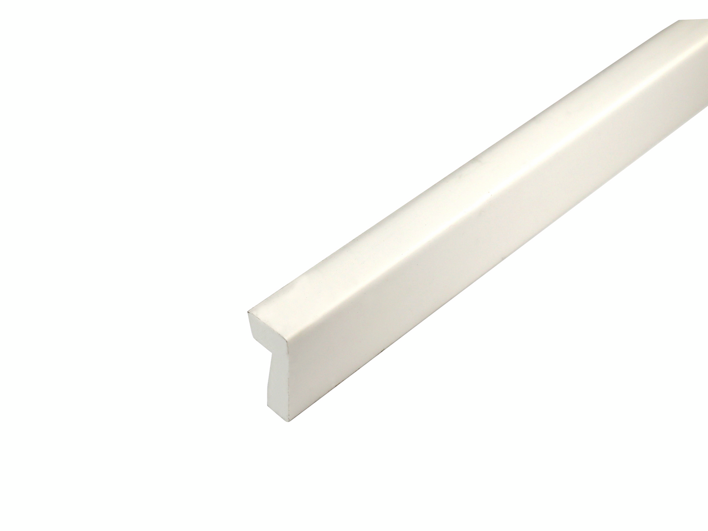 Reunalista 42x19/7mm muovi valkoinen vls 7 2,2m