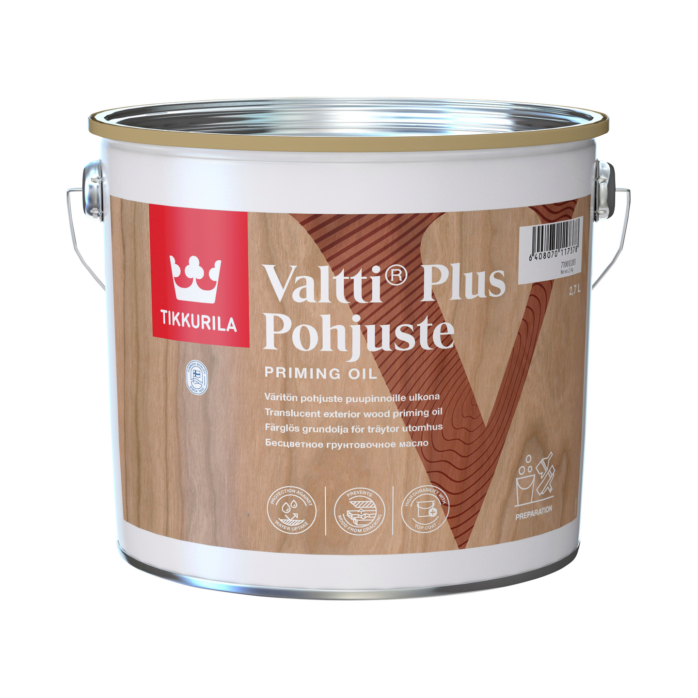 Valtti Plus Pohjuste 2,7l