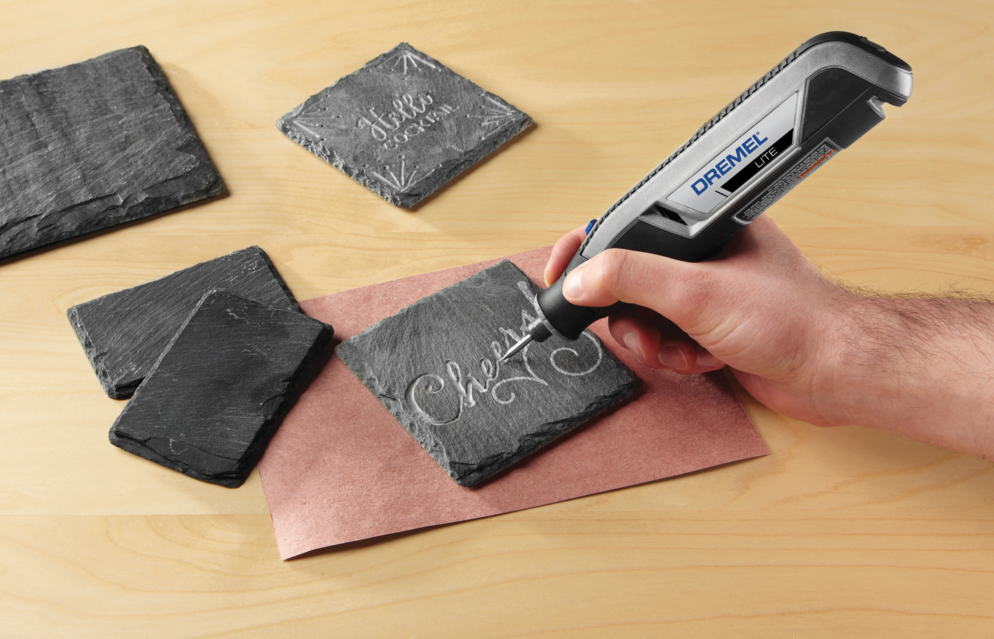 Monitoimityökalu Dremel lite 7760-15