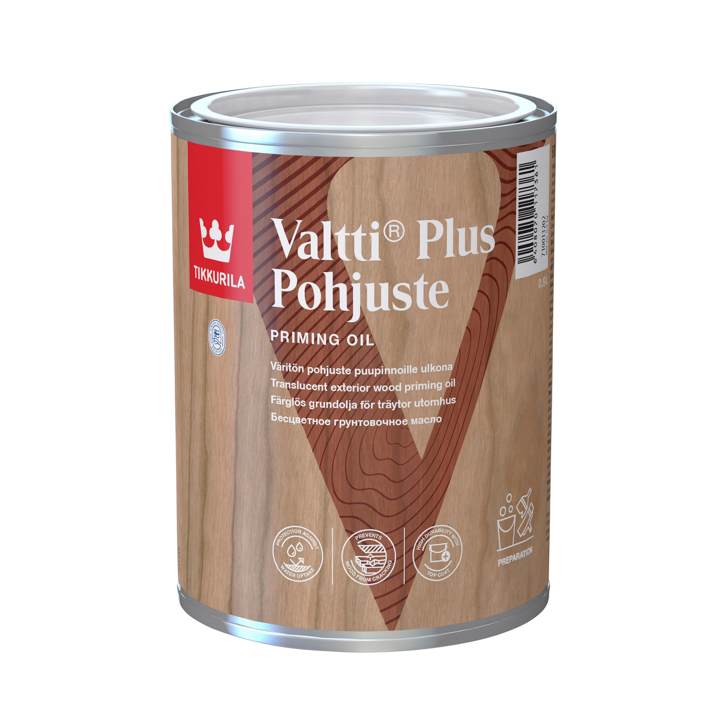 Valtti Plus Pohjuste 0,9l