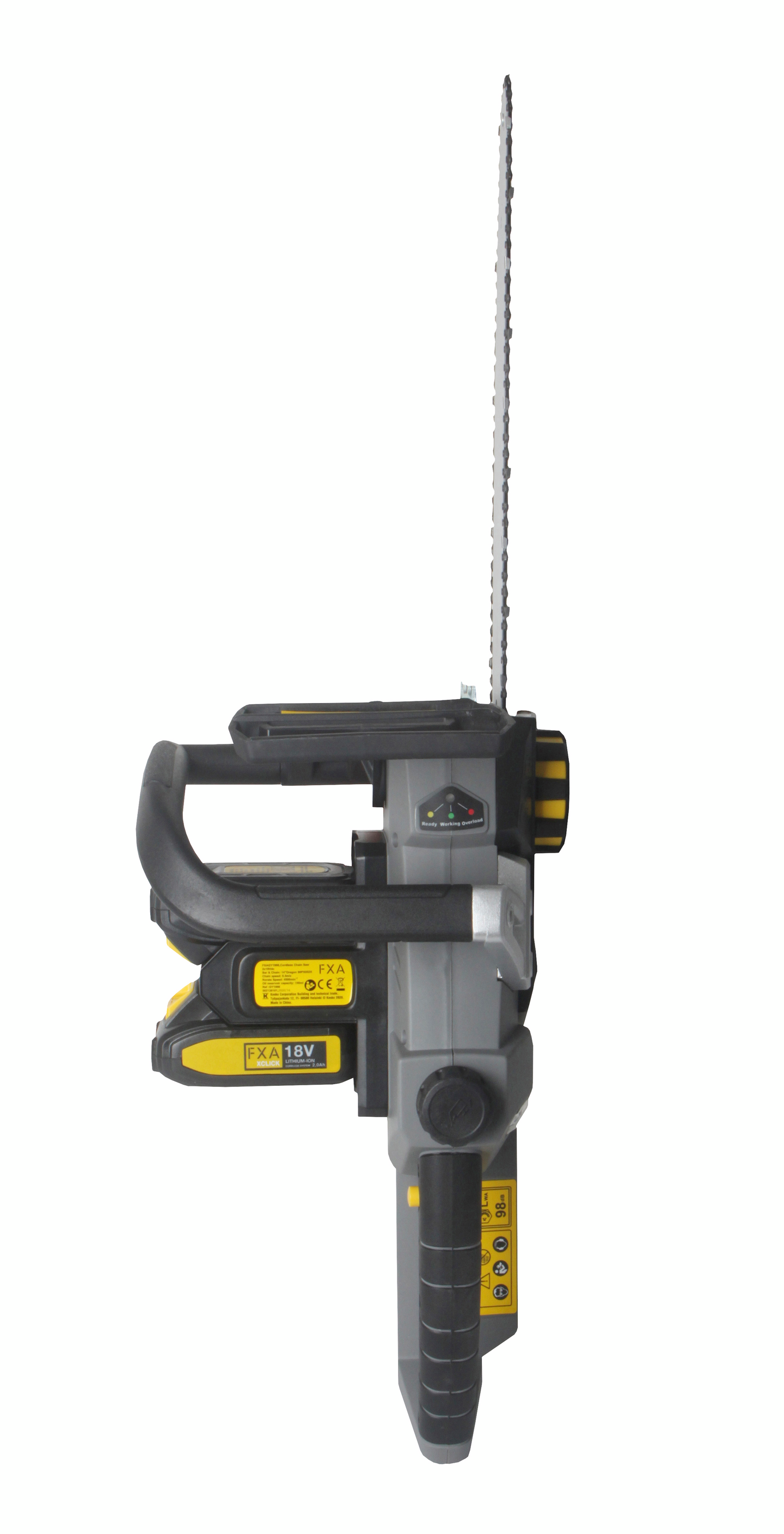 Akkuketjusaha FXA 2x18V XCLICK runko