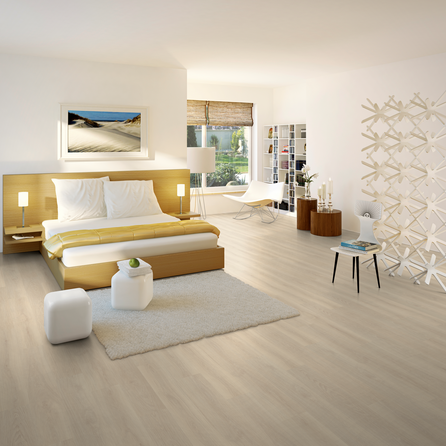 Laminaatti Goodiy Nauvo H2709 8mm KL32 tammi 1,99m²