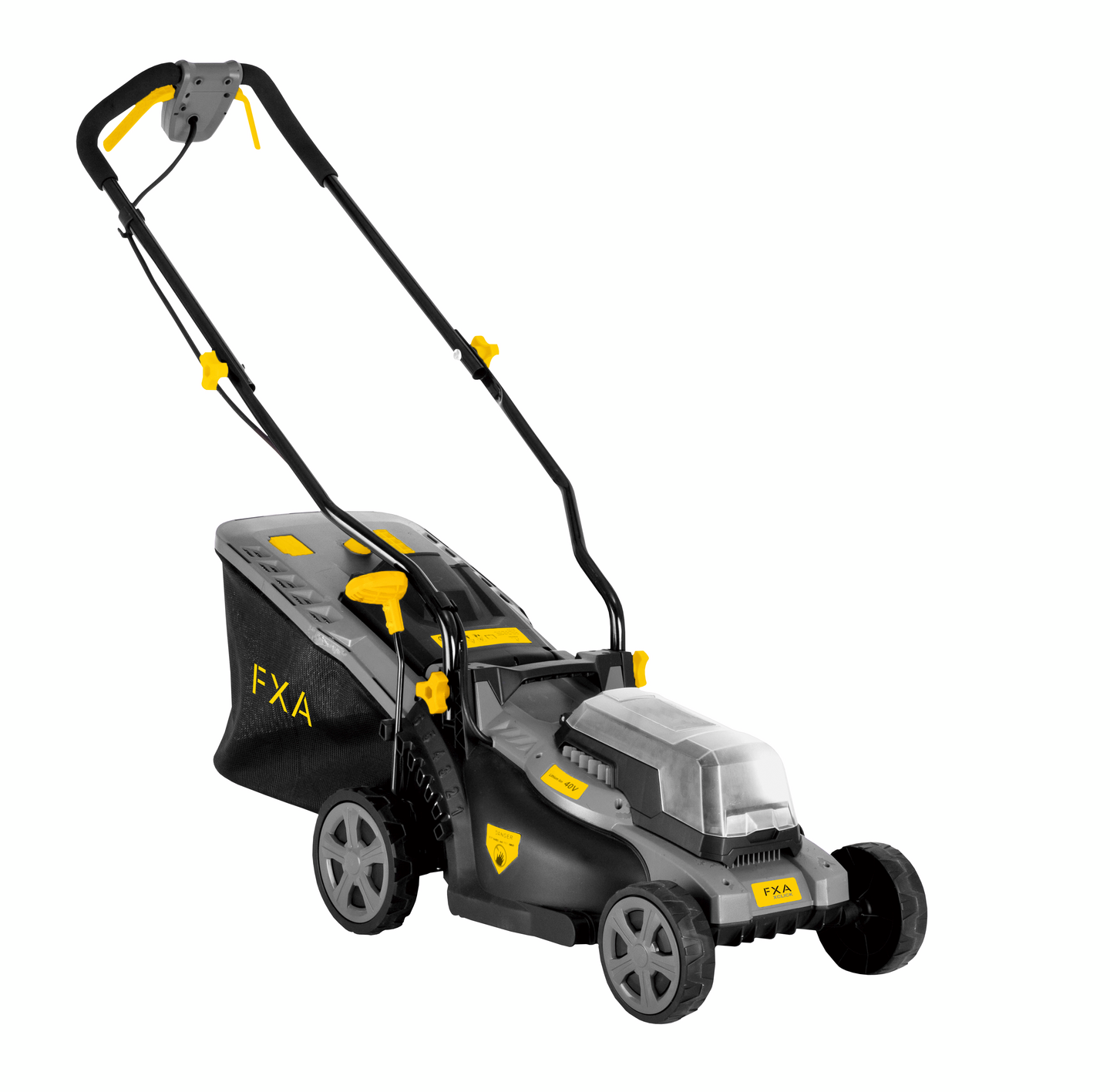 Akkuruohonleikkuri FXA 2x18V XCLICK 34cm runko