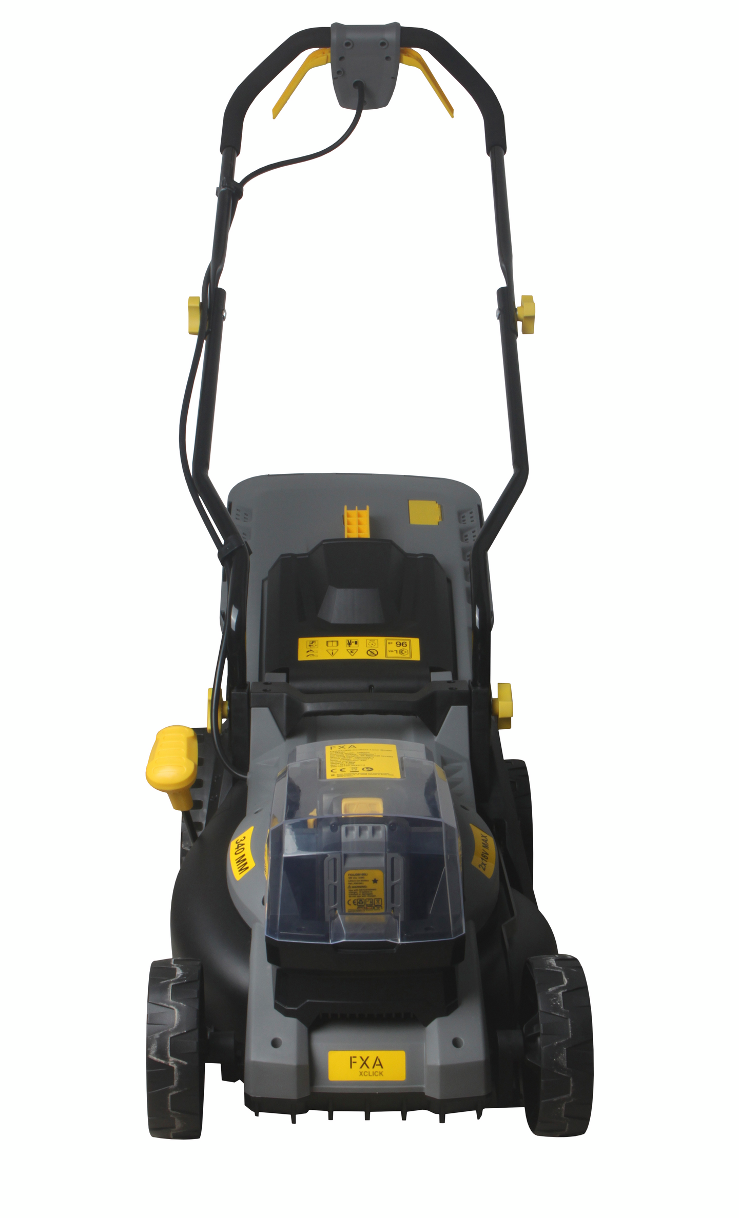 Akkuruohonleikkuri FXA 2x18V XCLICK 34cm runko