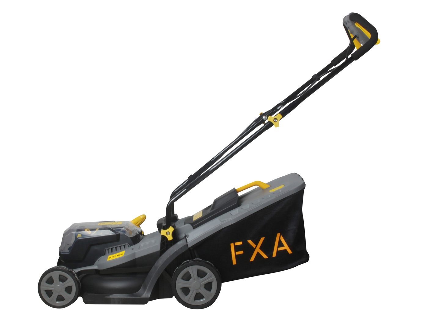 Akkuruohonleikkuri FXA 2x18V XCLICK 34cm runko