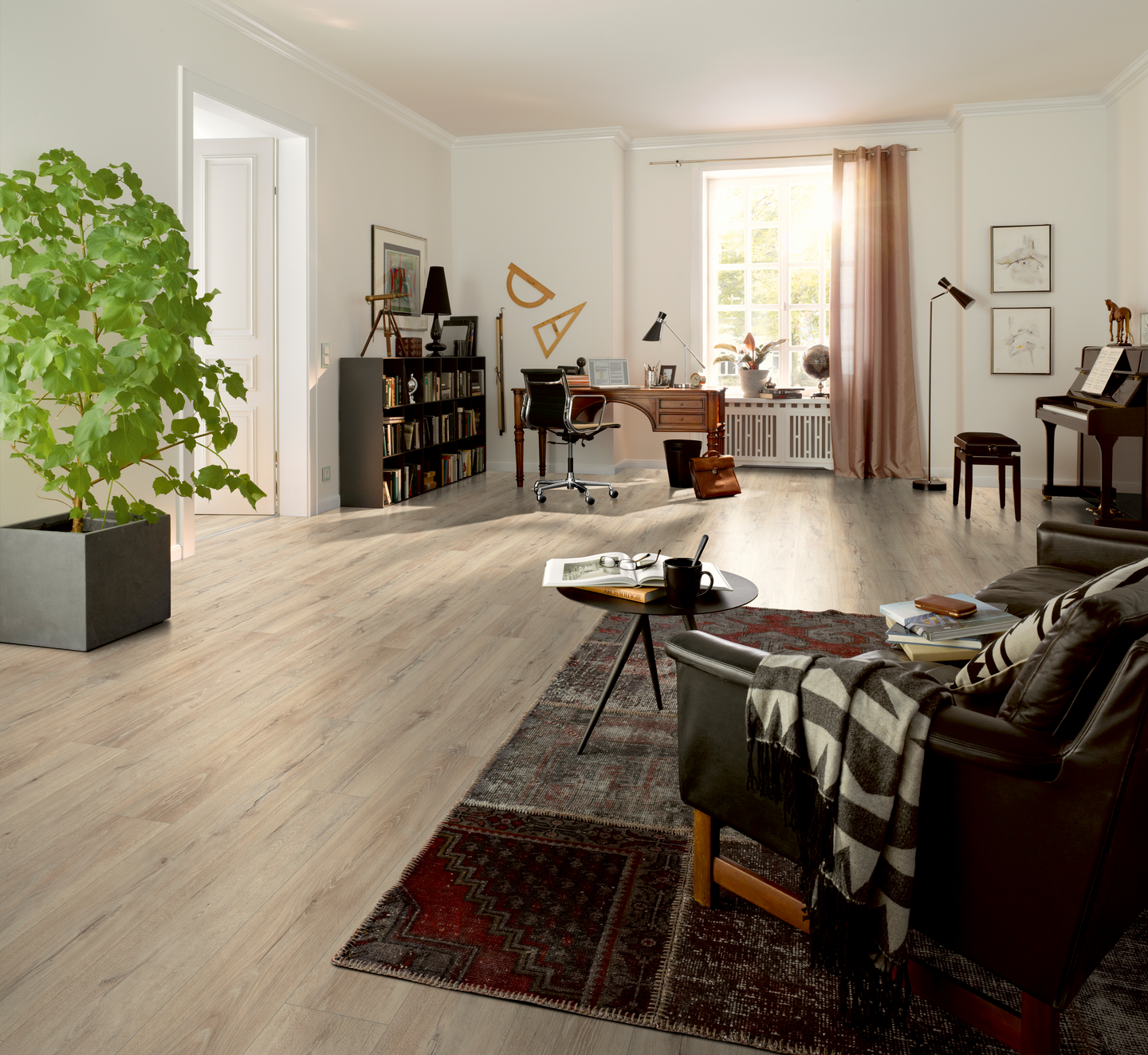 Laminaatti Goodiy Loviisa H2416 8mm KL32 tammi 1,99m²