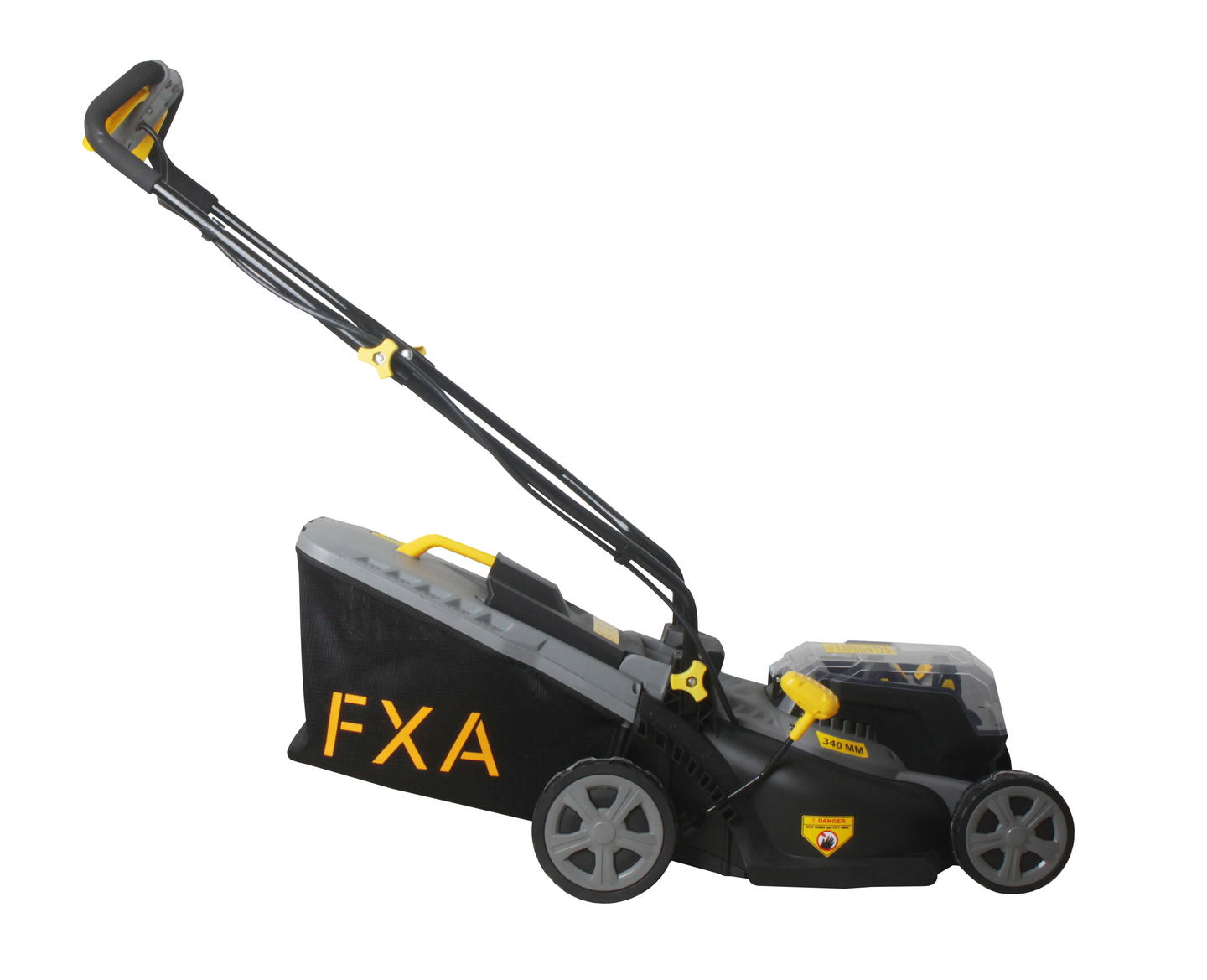 Akkuruohonleikkuri FXA 2x18V XCLICK 34cm runko