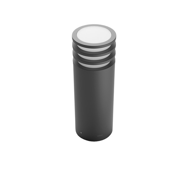 Ulkopylväsvalaisin Philips Hue Lucca 9,5W pieni musta