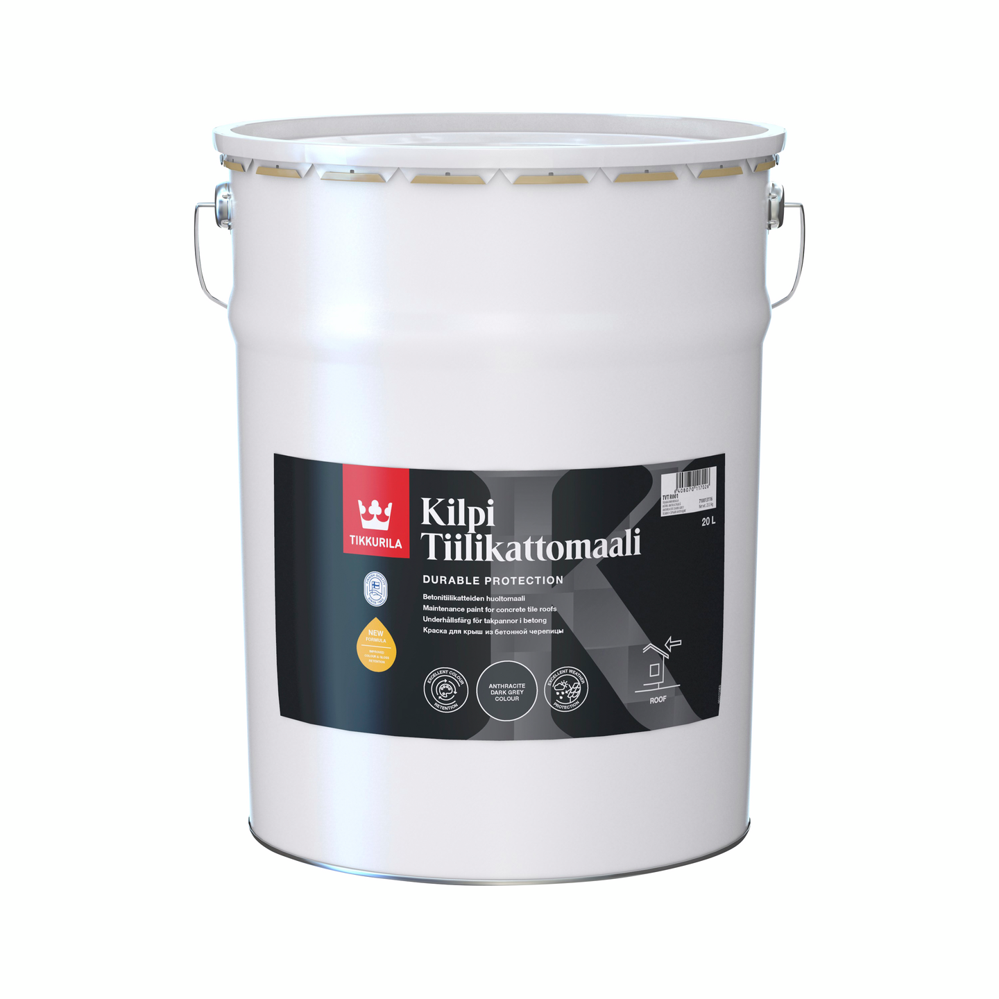 Kilpi Tiilikattomaali