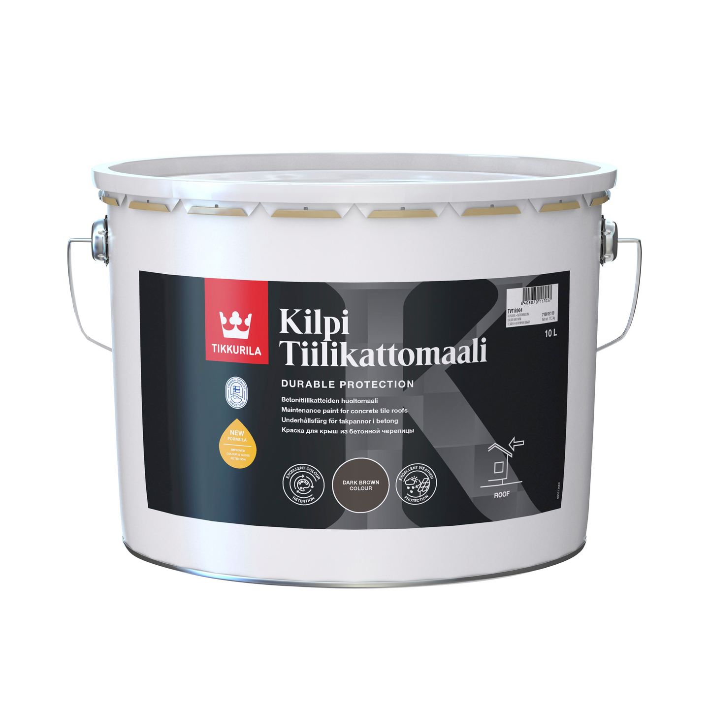 Kilpi Tiilikattomaali