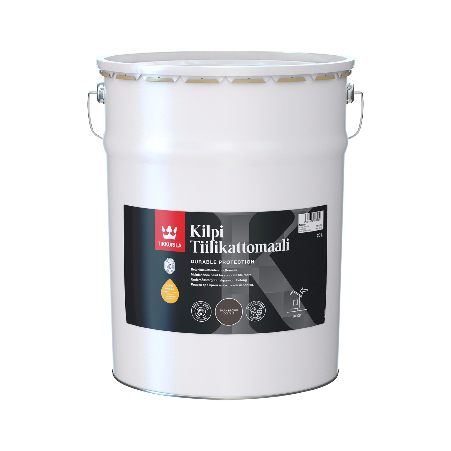 Kilpi Tiilikattomaali