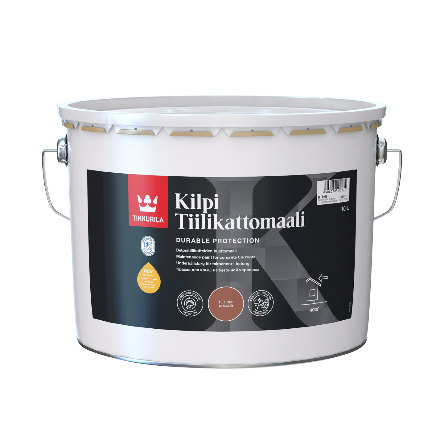 Kilpi Tiilikattomaali