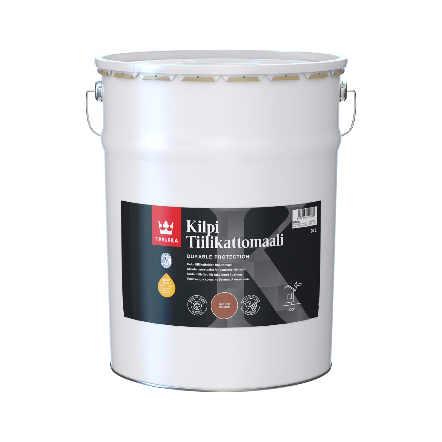 Kilpi Tiilikattomaali