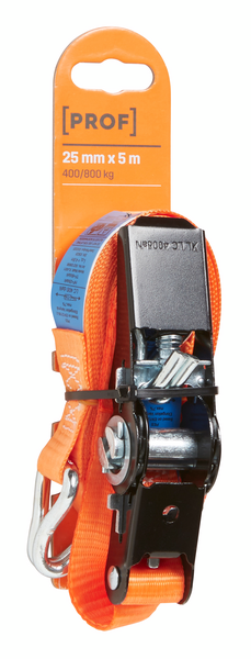Kuormaliina PROF 25mm x 5m 400/800kg