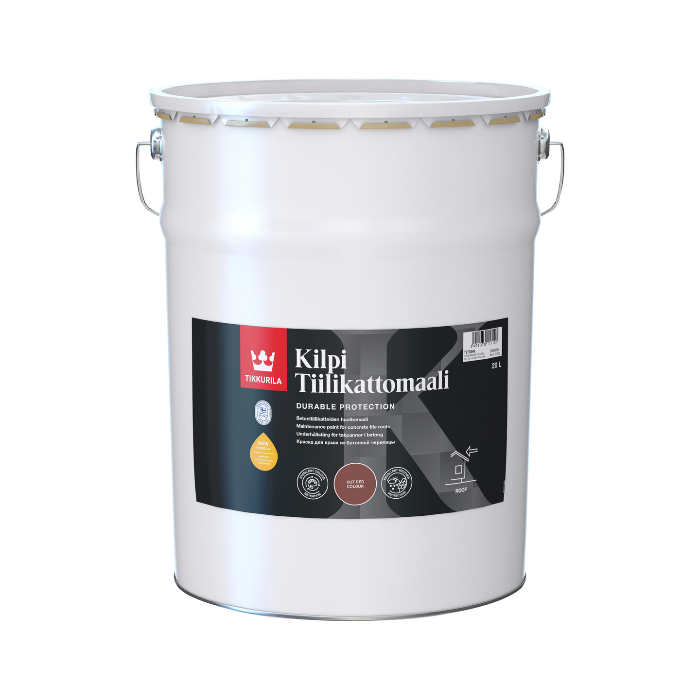 Kilpi Tiilikattomaali