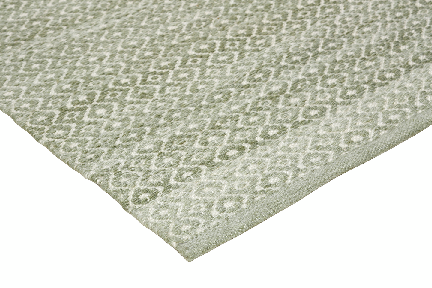 Sisustusmatto Cello Inari 80x200cm vihreä