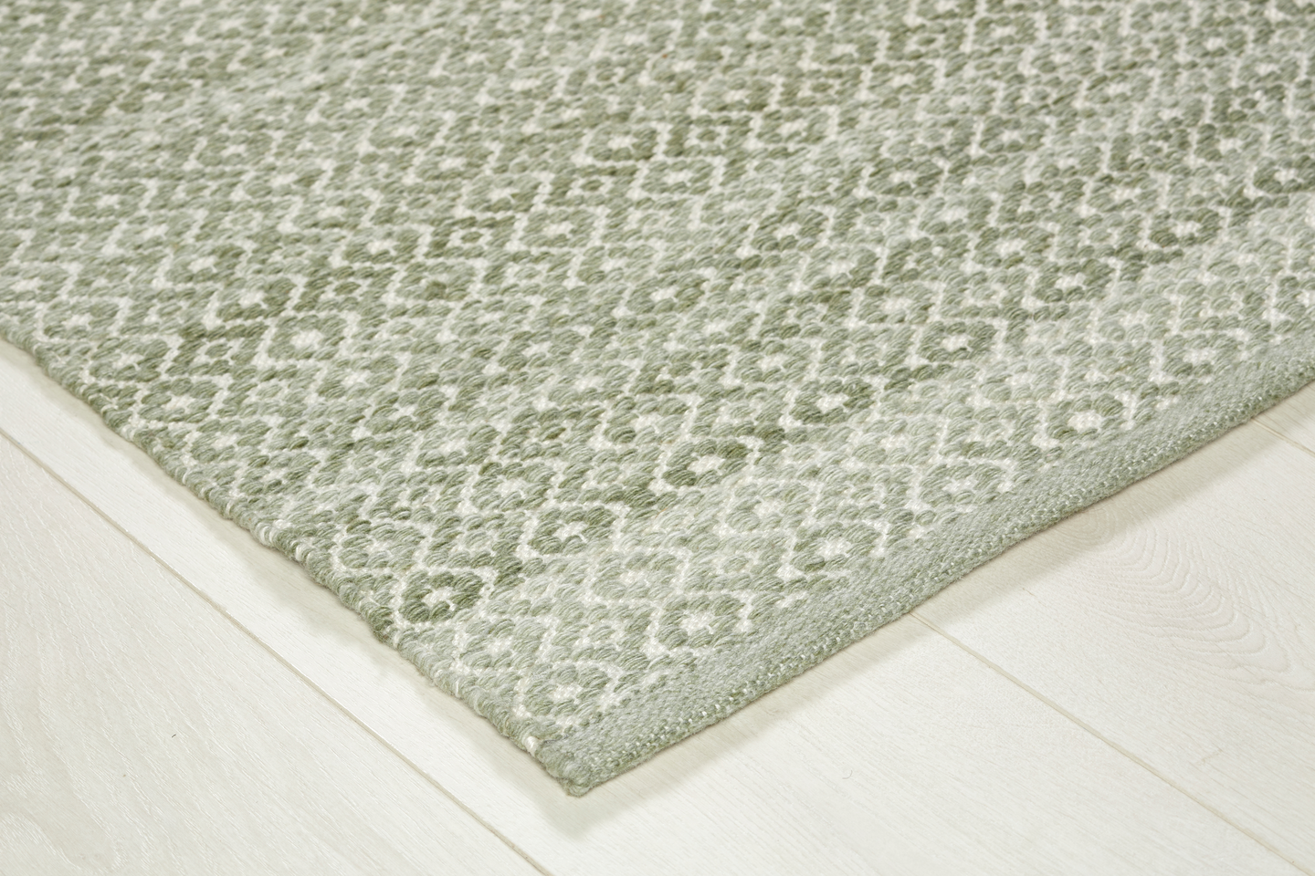 Sisustusmatto Cello Inari 140x200cm vihreä