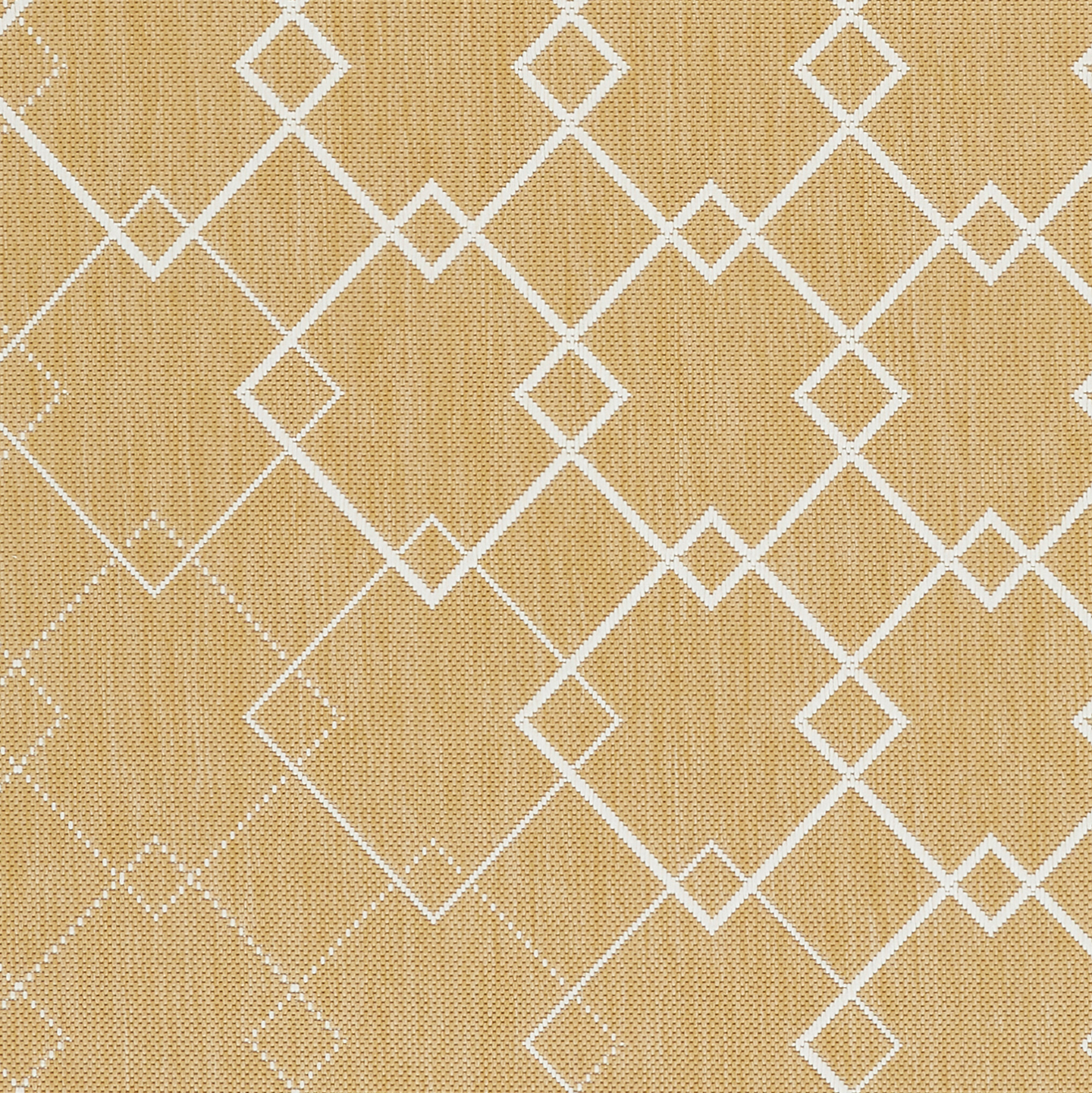 Sisustusmatto Vetro 80x200cm keltainen