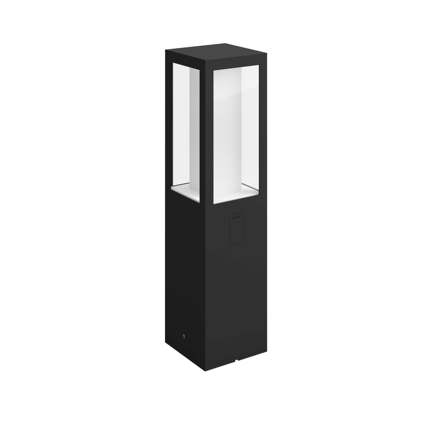 Ulkopylväsvalaisin Philips Hue Impress peruspakkaus musta