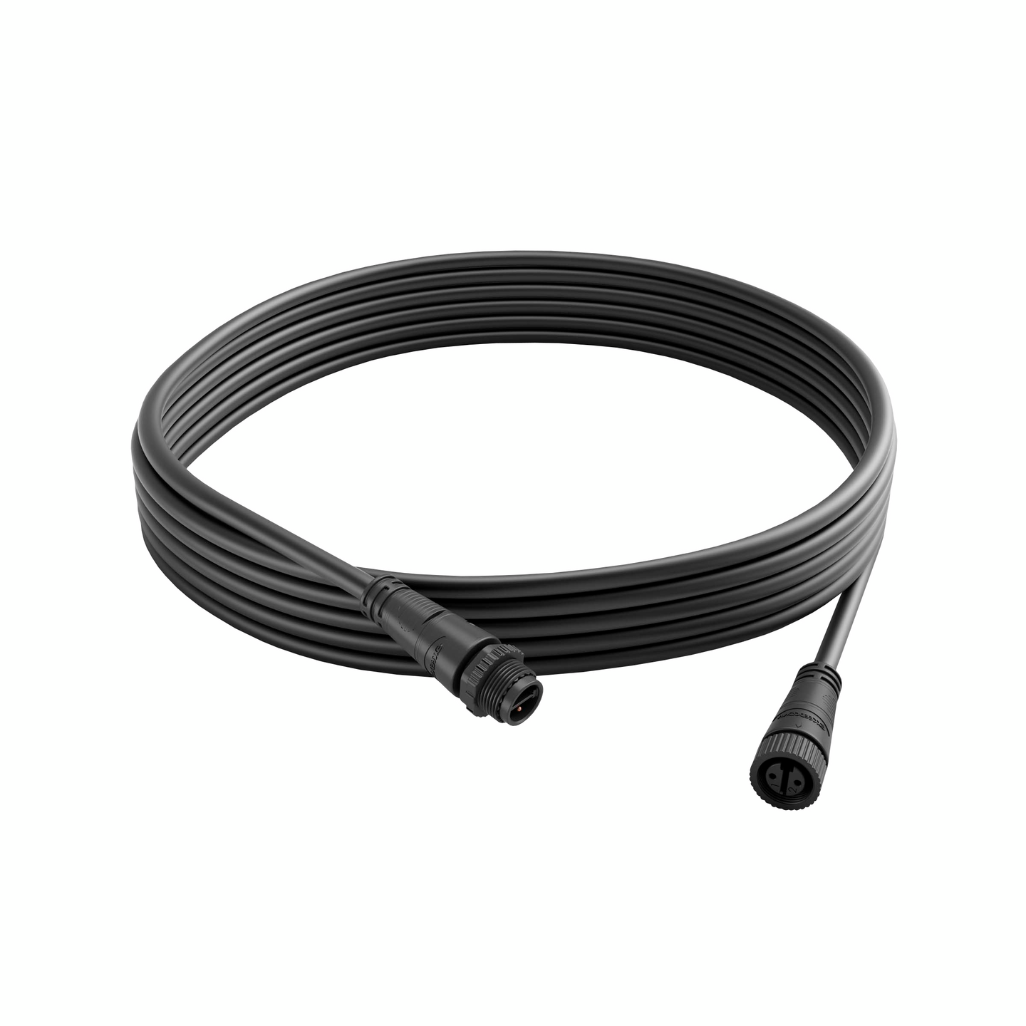 Ulkopylväsvalaisin Philips Hue Impress peruspakkaus musta