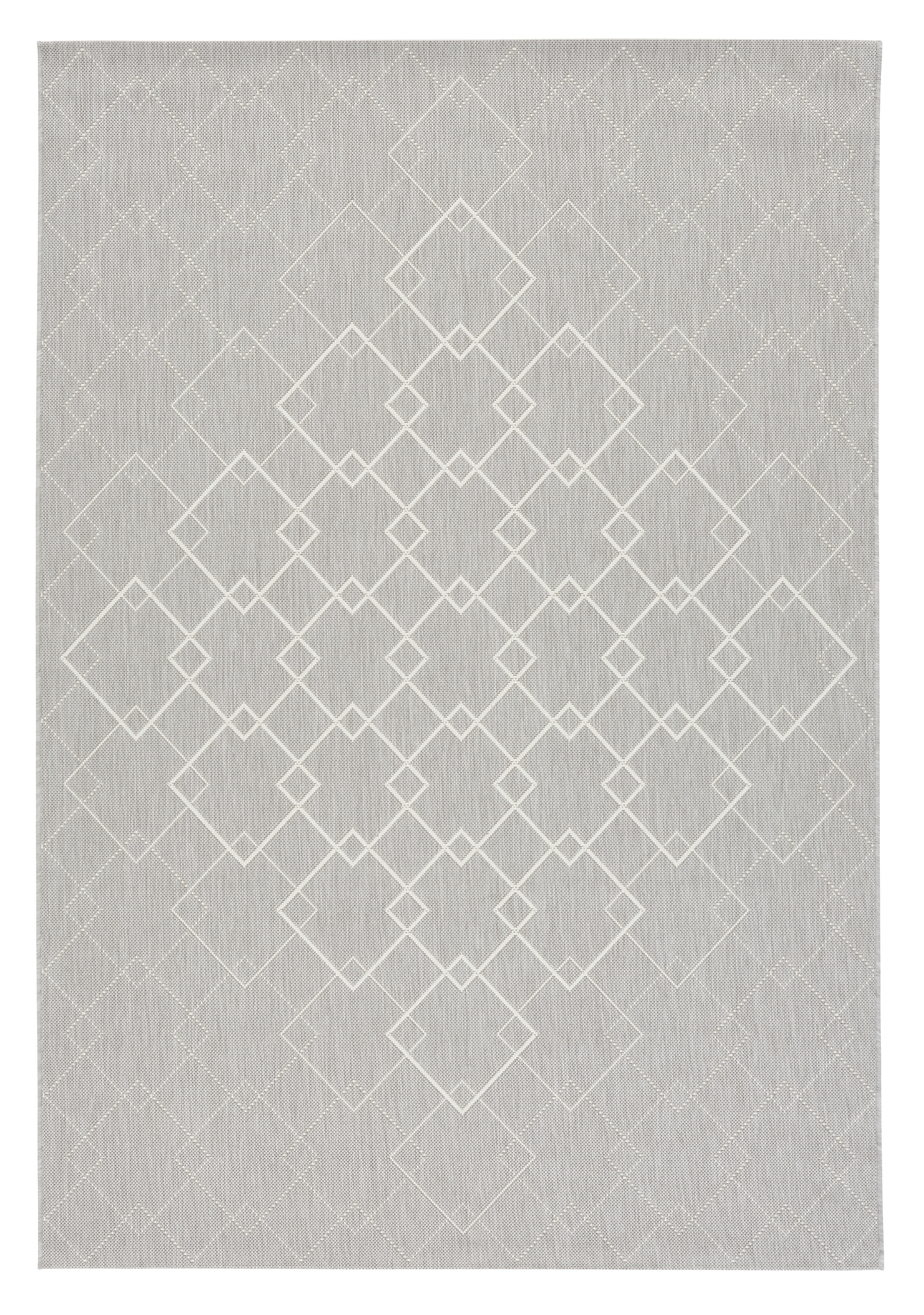 Sisustusmatto Vetro 135x190cm harmaa