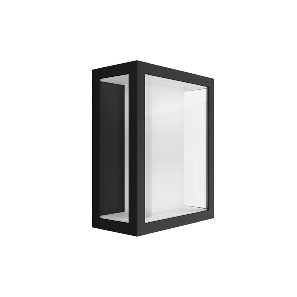 Ulkoseinävalaisin Philips Hue Impress suuri musta